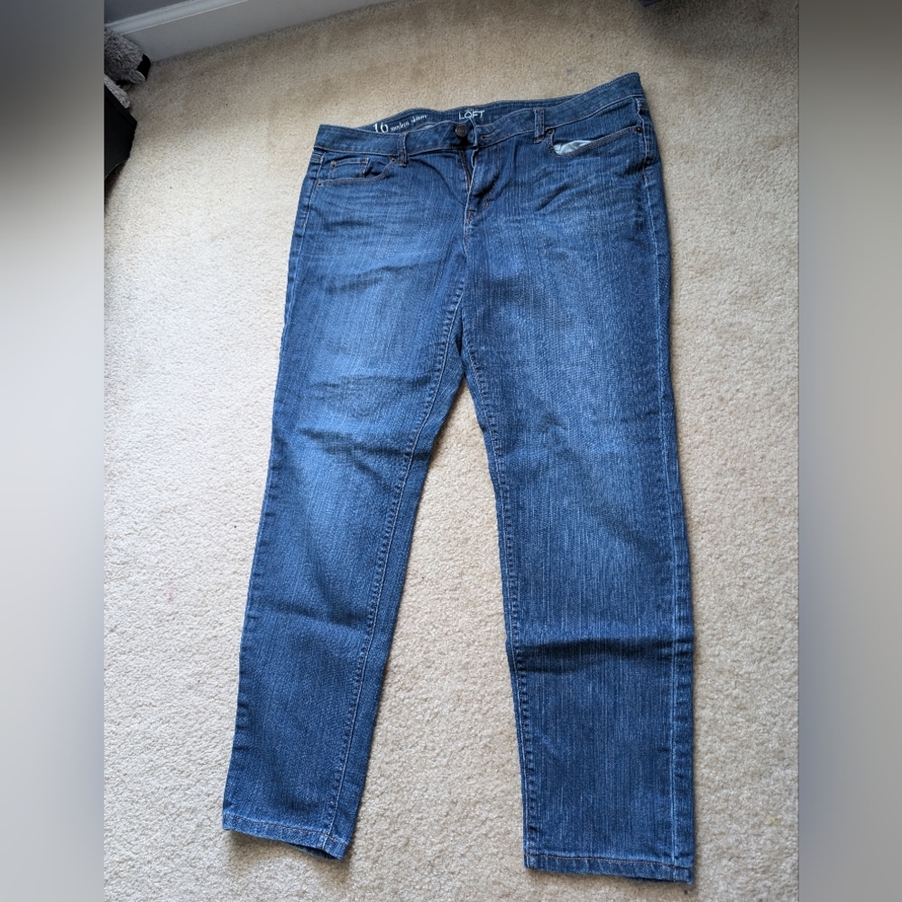 Loft skinny jeans